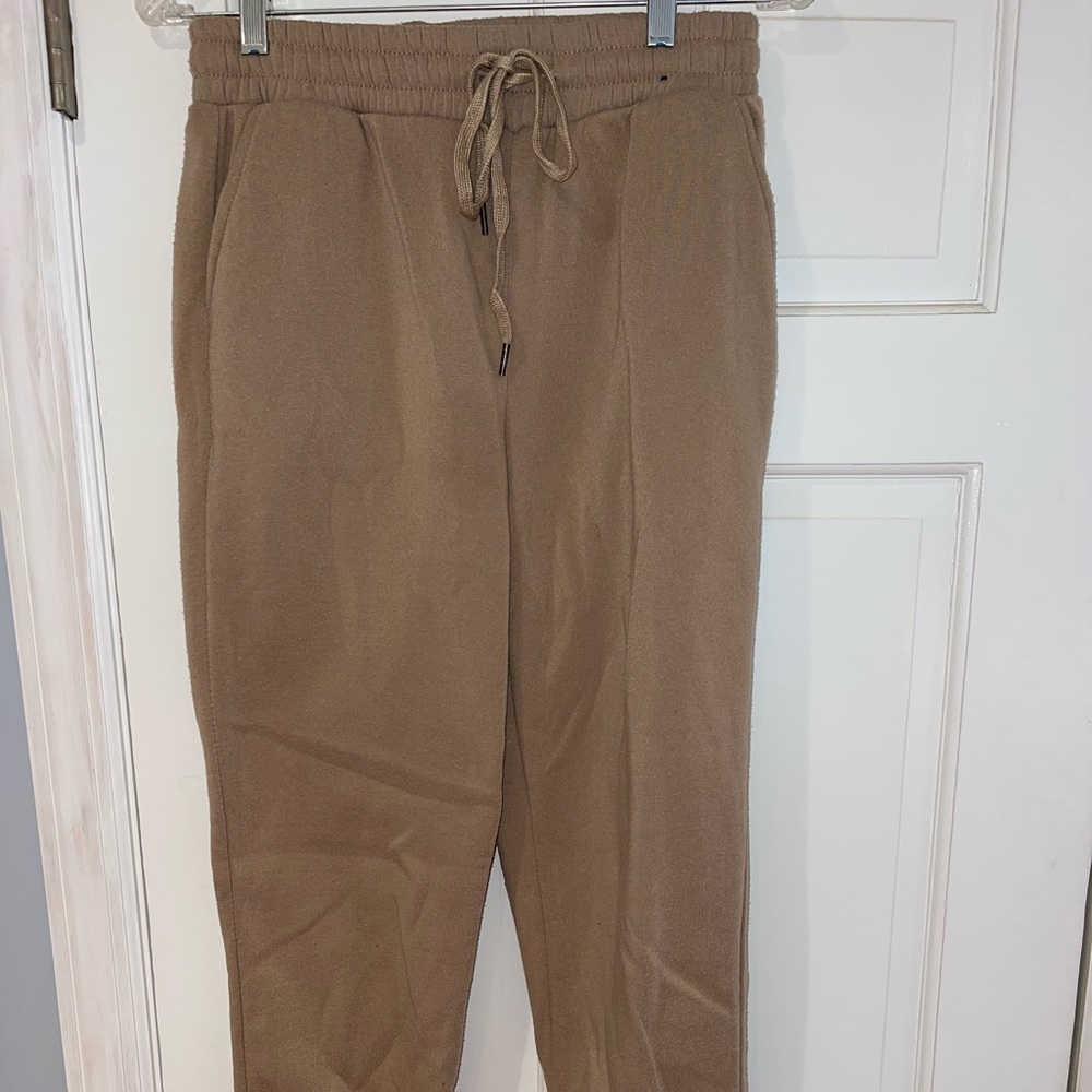 Light Brown Sweatpants